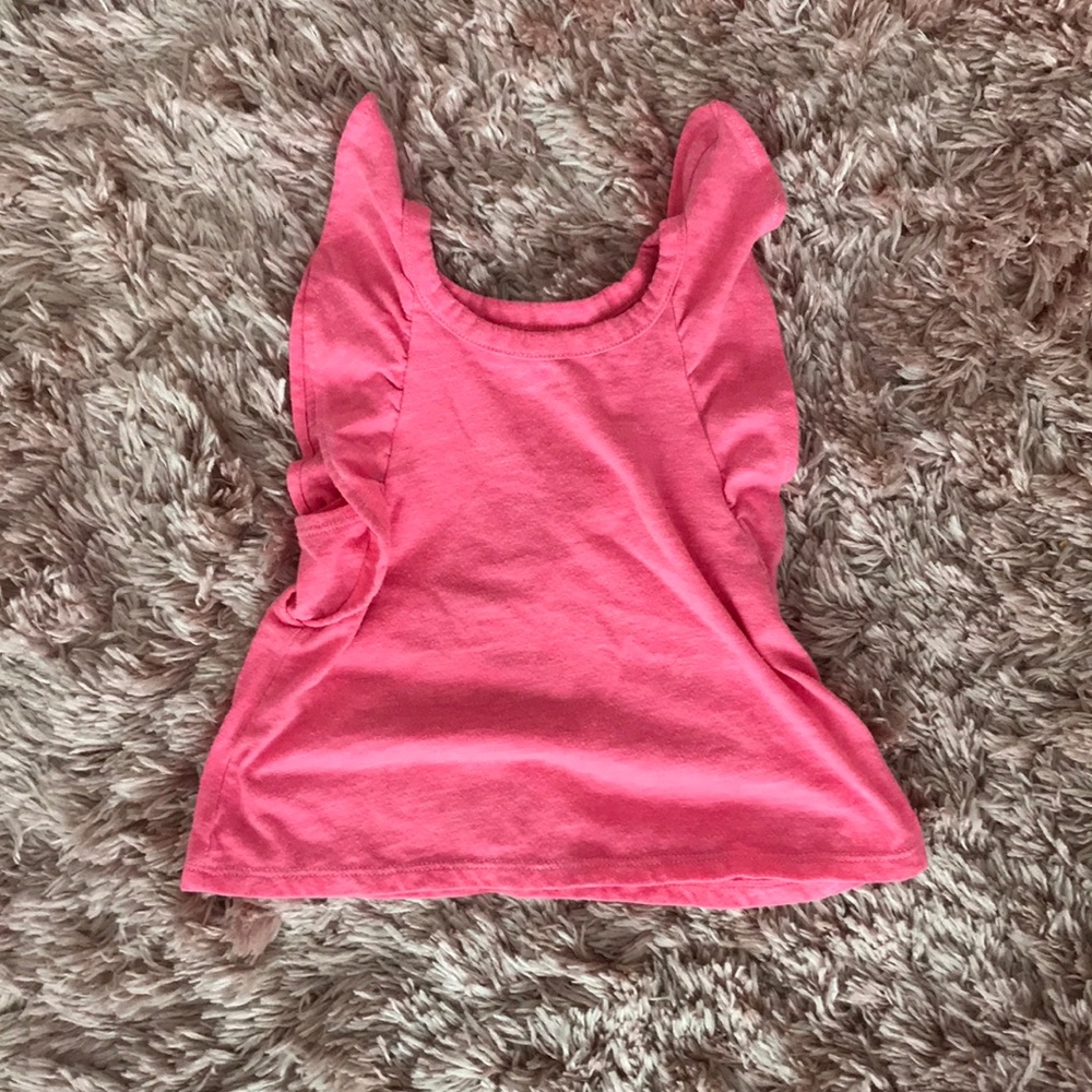 Pink shirt